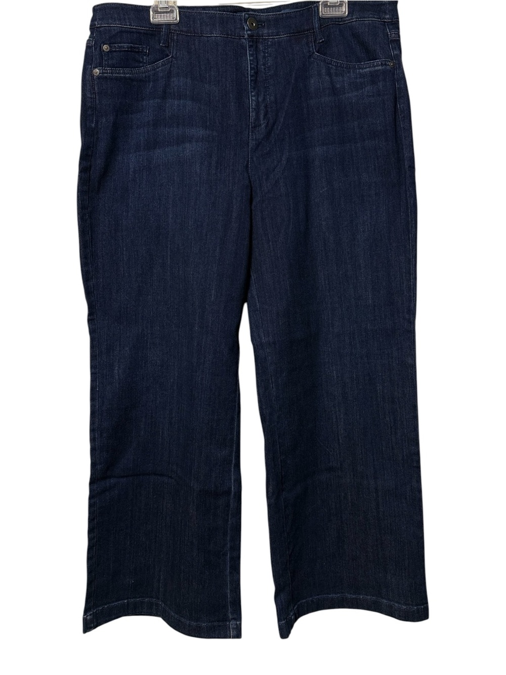 NWT J. Jill Full Leg Dark Wash Jeans 18 Petite